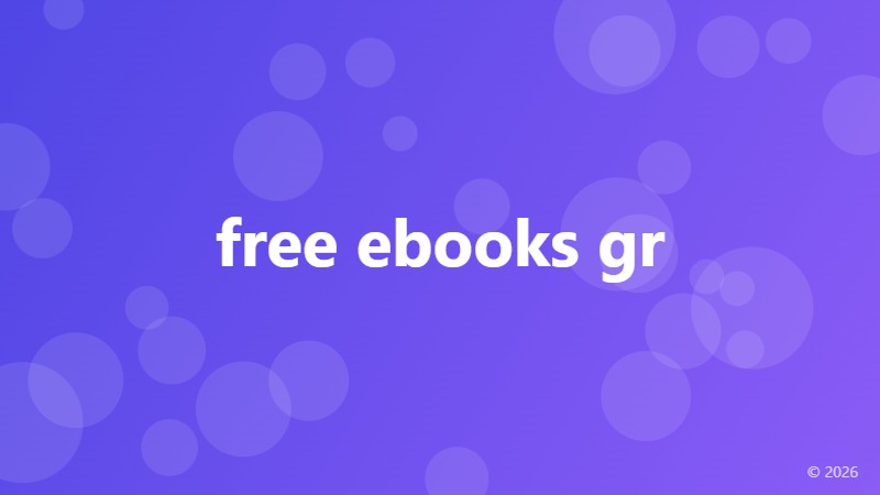 free ebooks gr